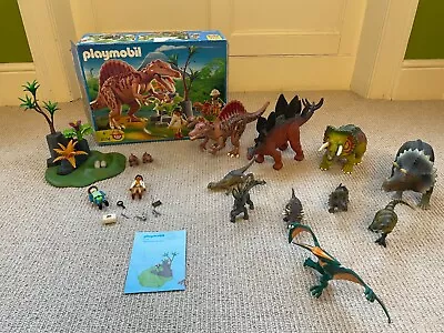 Buy Playmobil Dinosaur Set 4174 Plus 9 Extra Dinosaurs • 17.99£