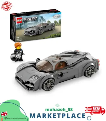 Buy LEGO 76915 Sped Champions Pagani Utopia Race Car Toy Model Building Kit 2023 SeT • 15.89£