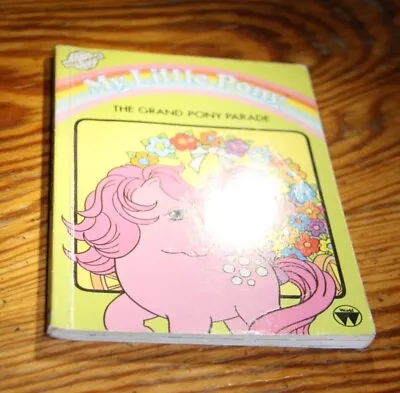 Buy RARE 1986 Mini World Book; My Little Pony - The Grand Pony Parade, Great Example • 5.95£