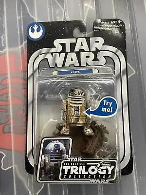 Buy 2004 Star Wars R2-d2 Trilogy Collection Hasbro Astromech Figure New • 15£