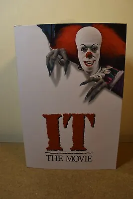 Buy Neca IT TIM CURRY PENNYWISE 1990 Ultimate Action Figure BNIB • 40£