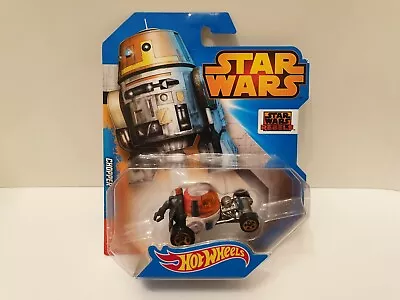 Buy Hot Wheels Star Wars Character Cars Chopper Star Wars Rebels Animated Series • 8.99£