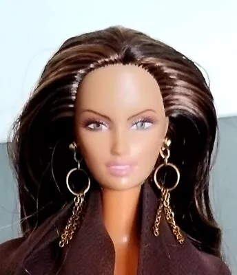 Buy 2004 Mattel G8878 Chocolate Obsession Silver Label Barbie Doll • 12.85£