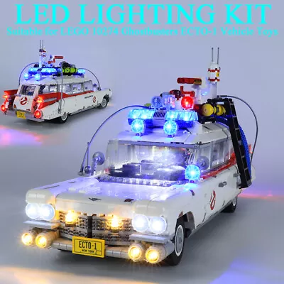 Buy LED Lighting Kit For LEGOs Model Ghostbusters ECTO-1 10274 No Model • 25.19£