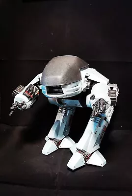 Buy Neca Toys ED209 Electronic Sounds 1/12 Scale Robocop Hot Movie Figure Model • 83.99£