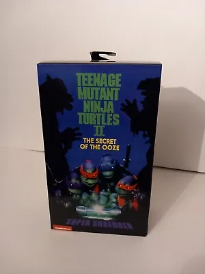 Buy Teenage Mutant Ninja Turtles II: Secret Of The Ooze Shredder (Ready To Ship) • 34.99£