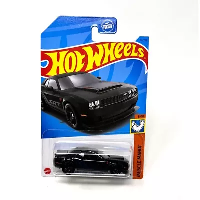 Buy Hot Wheels Die-Cast Vehicle Dodge Challenger SRT Demon 2018 • 5.99£