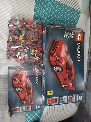 Buy LEGO Creator Expert Ferrari F40 (10248) • 37.78£
