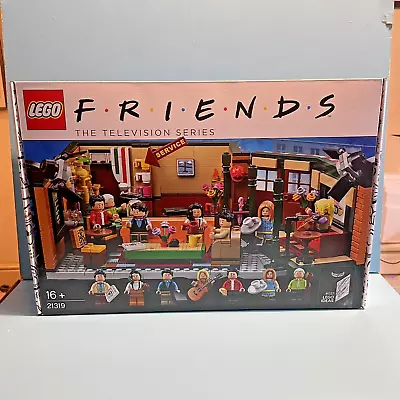 Buy RETIRED LEGO 21319 Friends Central Perk. Brand New Great Condition. Perfect 🎁 • 88.99£