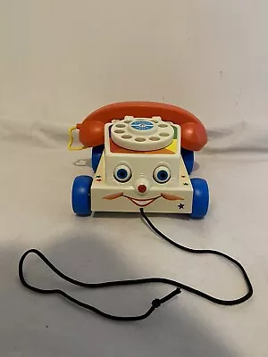Buy Fisher Price 2009 Mattel Pull Along Dial Chatter Phone Toy Story • 9.99£