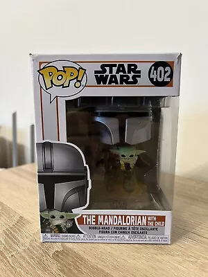 Buy Funko Pop! Star Wars The Mandalorian Flying With Jet Pack Figure • 7£