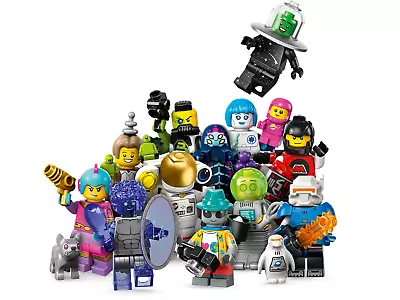 Buy LEGO Minifigures Series 26 - 71046 Space - Choose Figure - AVAILABLE **In-Hand** • 6.95£