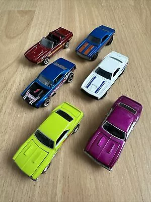 Buy Hot Wheels - Johnny Lightings - Ford Camaro - 7 Cars - Two Cars Real Riders • 22£