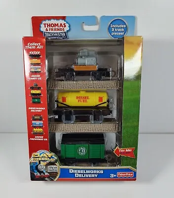 Buy Thomas & Friends Trackmaster Dieselworks Delivery Fisher-Price New Sealed  • 49.99£