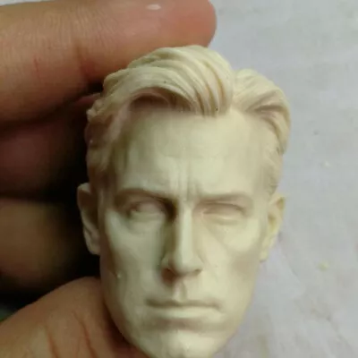 Buy Blank 1/6 Scale Head Sculpt Ben Affleck For Hot Toys Bruce Wayne Unpainted • 9.59£