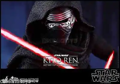 Buy Star Wars Ep. VII Adam Driver As Kylo Ren Action Figure Hot Toys Sideshow MMS320 • 342.36£
