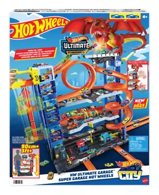 Buy Hot Wheels City Ultimate Garage Playset • 133.33£