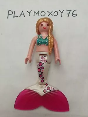 Buy Playmobil. Playmoxoy76 Store. Mermaid Figure With Golden Hair Mermaid Fantasy. • 4£