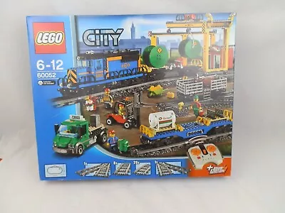 Buy Lego City 60052: Cargo Train (New) Last One Left • 268.51£