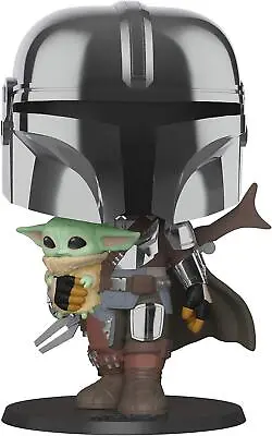 Buy Funko POP Star Wars The Mandalorian With The Child Collectable Action Figure • 22.49£