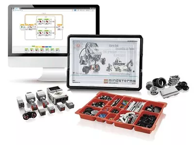 Buy LEGO Education: Mindstorms EV3 Core Set (45544) AND Expansion Set (45560) NEW • 635.90£