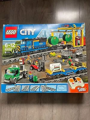 Buy LEGO CITY: Cargo Train (60052) Brand New - SEALED In Box • 165£