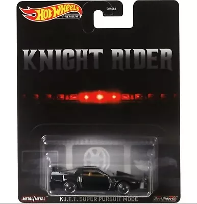 Buy Hot Wheels Car Retro CollectableThe Knight Rider KITT • 30.01£