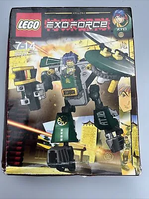 Buy Lego Exo-Force 8100 CYCLONE DEFENDER With Blaster, Shield & Ryo Figure Rare New • 25£