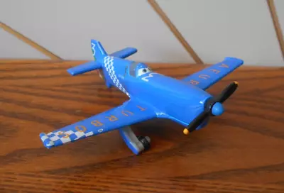 Buy AEURO TURBOS ARTURO Blue Diecast Toy Plane Figure PLANES Disney, Pixar MATTEL • 7.99£