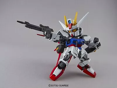 Buy Bandai SD Gundam EX Standard Aile Strike Gundam Model Kit Officially Licensed • 14.99£