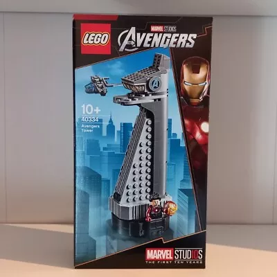 Buy Lego Marvel 40334 Avengers Tower. Mcu. Avengers. Tony Stark. Iron Man. Sealed.  • 35£