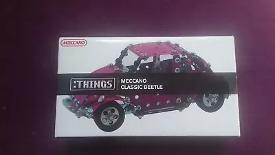 Buy Meccano Classic Beetle (:THINGS) 250 Piece Set With Tools And Manual. (RARE)  • 7£