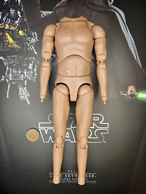Buy Hot Toys Star Wars Mandalorian Luke Skywalker DX23 Slim Body Loose 1/6 Scale • 64.99£