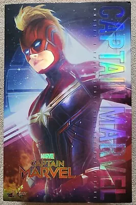 Buy Hot Toys Captain Marvel Figure From MCU Movie. MMS521. UK Seller. • 165£