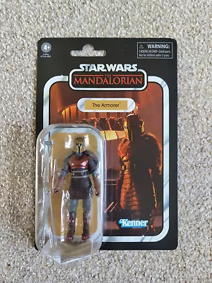 Buy Star Wars The Vintage Collection: The Armorer Figure (from The Mandalorian)VC179 • 0.99£