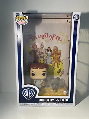Buy Funko Pop! Movies Posters The Wizard Of Oz Dorothy & Toto Diamond #10 • 44.99£
