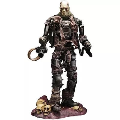 Buy Movie Masterpiece Terminator 4 T-600 Damaged Skin Ver. Action Figure Hot Toys • 307.04£