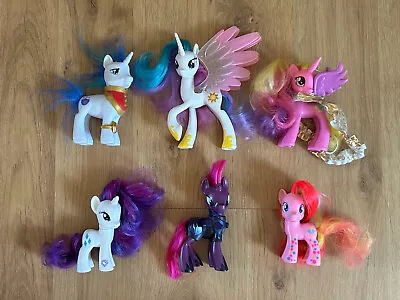 Buy My Little Pony / Ponies Rare G4 Small Figure's Bundle X 6 • 25£
