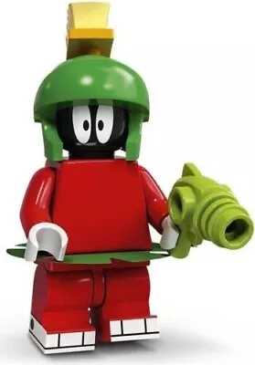 Buy LEGO MARVIN THE MARTIAN Figure LOONEY TUNES MINIFIGURE SERIES Opened Pack 71030 • 6.49£