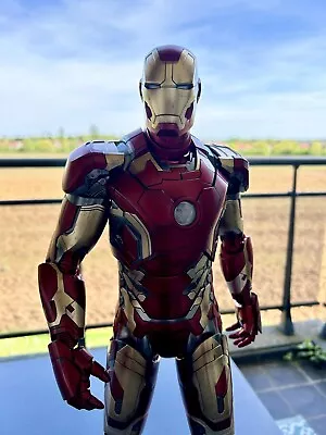 Buy Hot Toys QS005 Avengers Age Of Ultron 1/4 Iron Man Tony Mark 43 XLIII • 256£