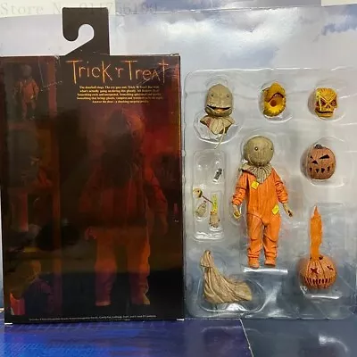 Buy NECA Horror Trick 'r Treat Ultimate Halloween 7  Action Figure Model Authentic • 50£