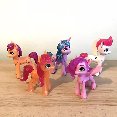 Buy Bundle Of 5 My Little Ponies G5 Poseable • 16.99£