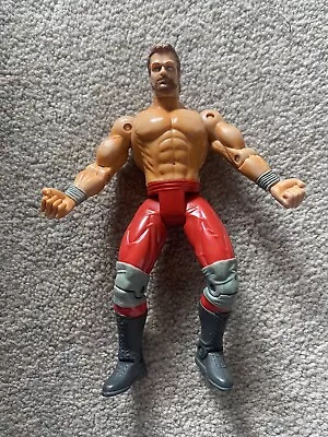 Buy WCW WWE Chris Benoit 1999 Toy Biz Action Figure Wrestling • 5£