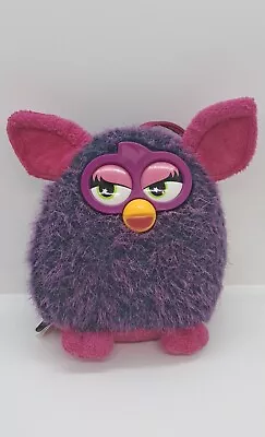 Buy Furby Pink And Purple 8” Hasbro Famosa 2013 Soft Toy Plush Stuffed Animal  • 5.99£