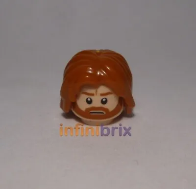 Buy Lego Obi-Wan Kenobi Head + Hair From Set 75021 For Star Wars Minifigure NEW • 4.75£