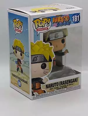 Buy Funko Pop Animation | Naruto Shippuden | Naruto (Rasengan) #181 • 12.99£