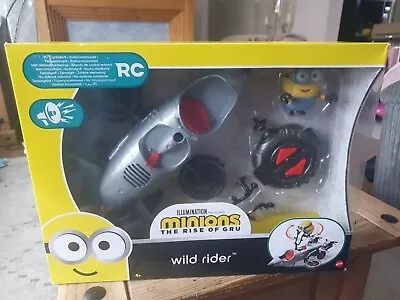 Buy  Minions The Rise Of Gru Wild Rider Remote Control Car  Despicable Me Mattel New • 24£