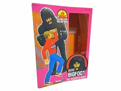 Buy Kenner Six Million Dollar Man Biosonic Bigfoot Figure 2nd Version Reproductio... • 45£