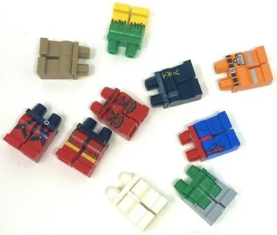 Buy Lego Job Lot Parts Bundle. 10 X Random Legs For Minifigures. Plain & Patterned  • 3.80£