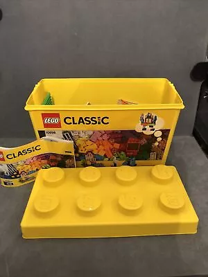 Buy LEGO Large Creative Brick Box Set 10698 LEGO Classic With 8 Stud Yellow Storage • 12.50£
